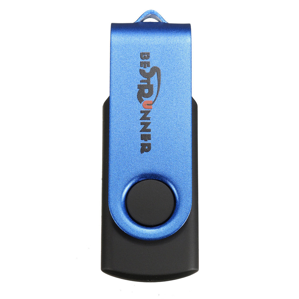2GB USB 2.0 360 Rotation High Speed Flash Drive Thumb Memory U Disk