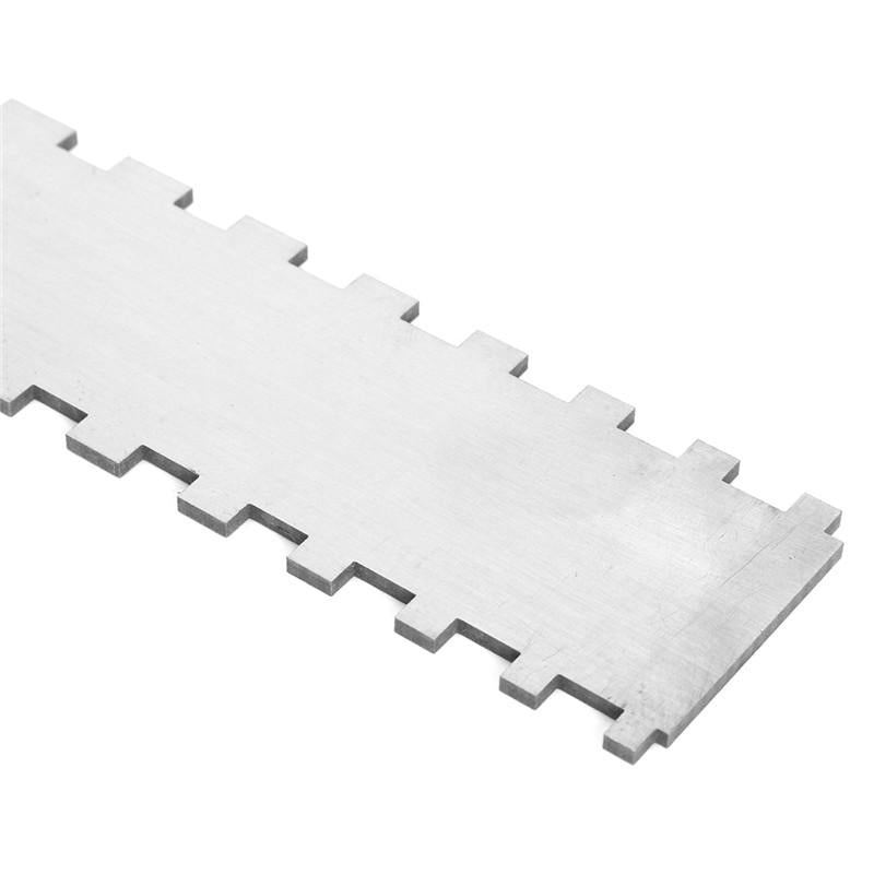 Guitar Neck Steel Straight Edge With Fret Rocker for Luthier Repair Tools