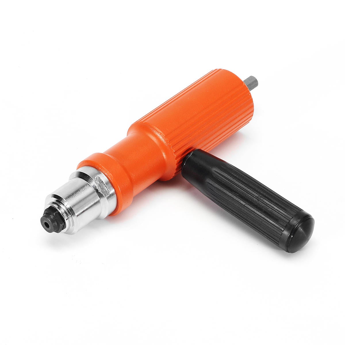 Upgraded Electric Rivet Nut Gun Cordless Riveting Tool Drill Adapter for Electric Drill