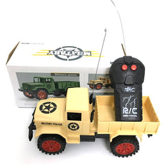27Mhz 4WD Crawler Off Road RC Car RTR Vehicle Models Military Truck