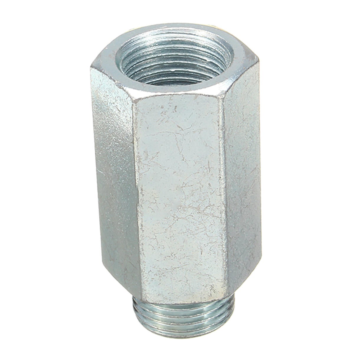 Galvanized Oxygen Sensor Extender Lambda Simulator Eliminator Katalysator