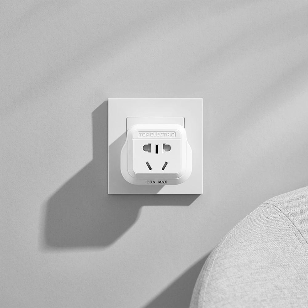 Travel Conversion Socket Plug Universal Adapter Travel Abroad Converter Household Plugs US/DE/UK From