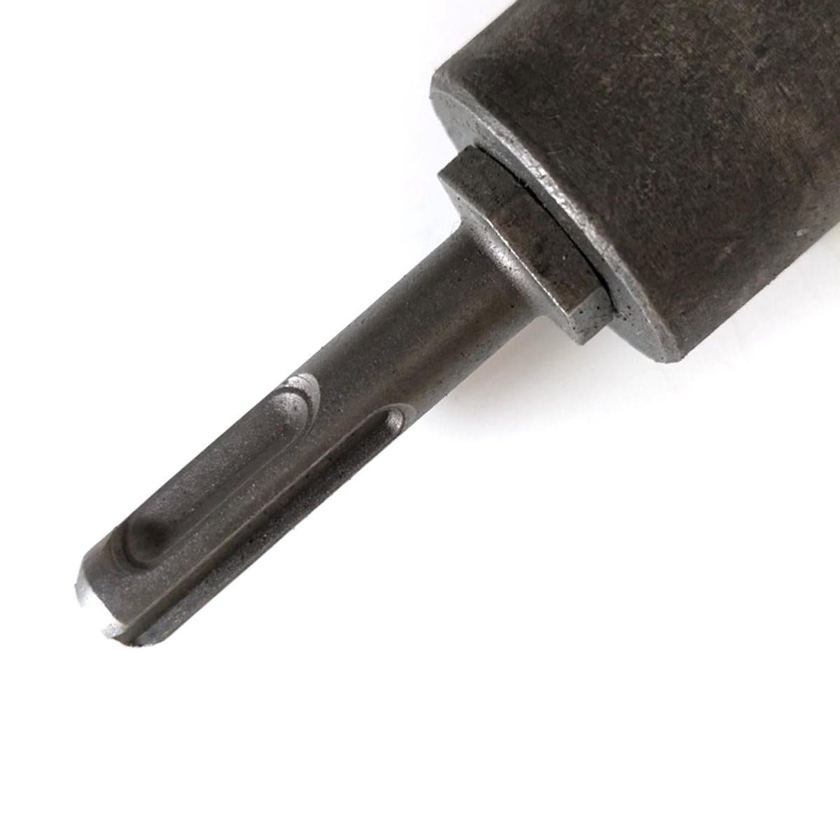 32mm Household Splitter Drill Bit L140mm Square Round Hex Shank Steel Kindling Firewood For Hand