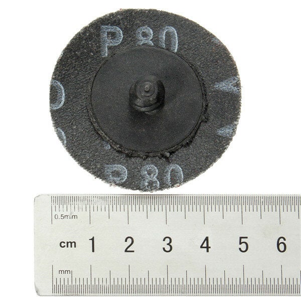 40pcs 2 Inch 24 60 80 120 Grit Roll Lock Sanding Discs