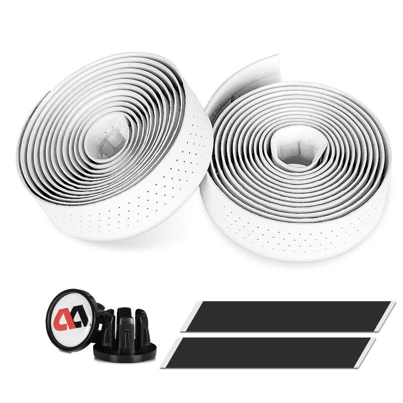 2PCS Soft Bicycle Handlebar Strap Anti-slip Wear-resistant EVA Bike Handlebar Tape Road Bike Grip Tape