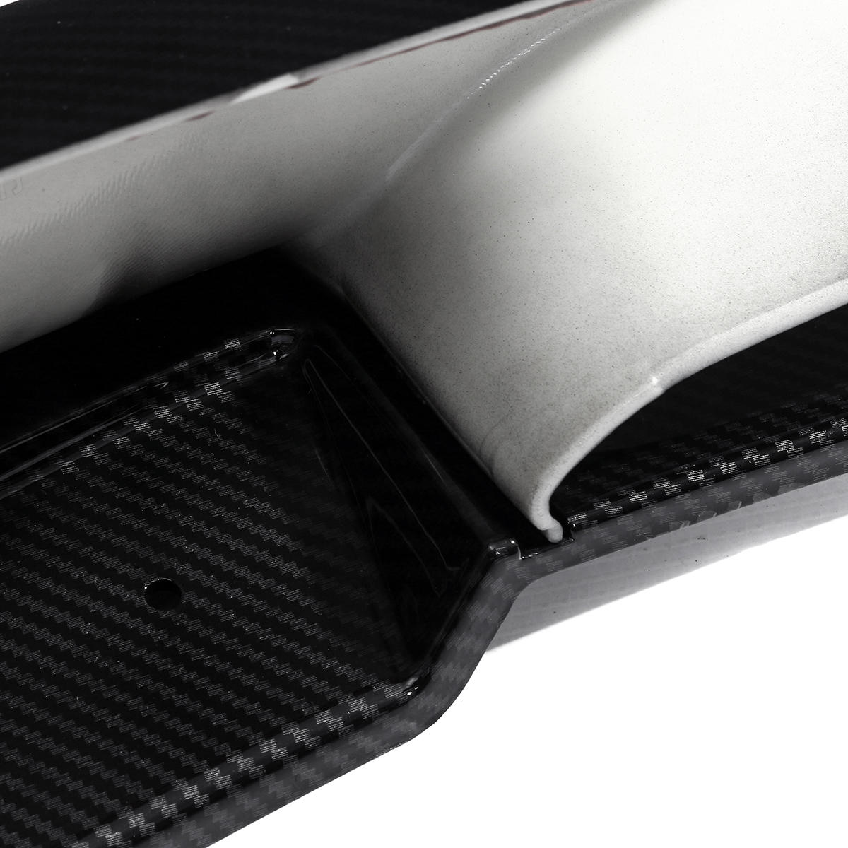 Carbon Fiber Front Bumper Protector Cover Splitter Lip