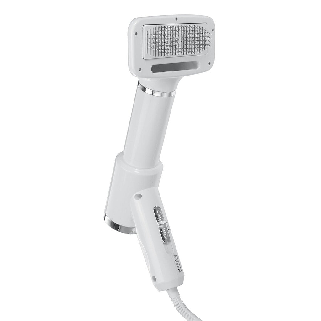 Dog Dryer 2-In-1 Dogs Hair Dryer Adjust Temperature Low Noise Pet Dryer Dog Grooming Comb