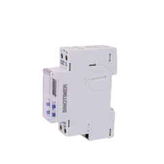 Time Control 220V Switch Intelligent Switch Timer Power Supply Timing Switch 1P Rail Time Switch