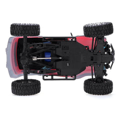 2.4G 2WD 4CH Brushless High Speed 70km/h RC Car Proportional Control Off Road RC Vehicle Models Waterproof