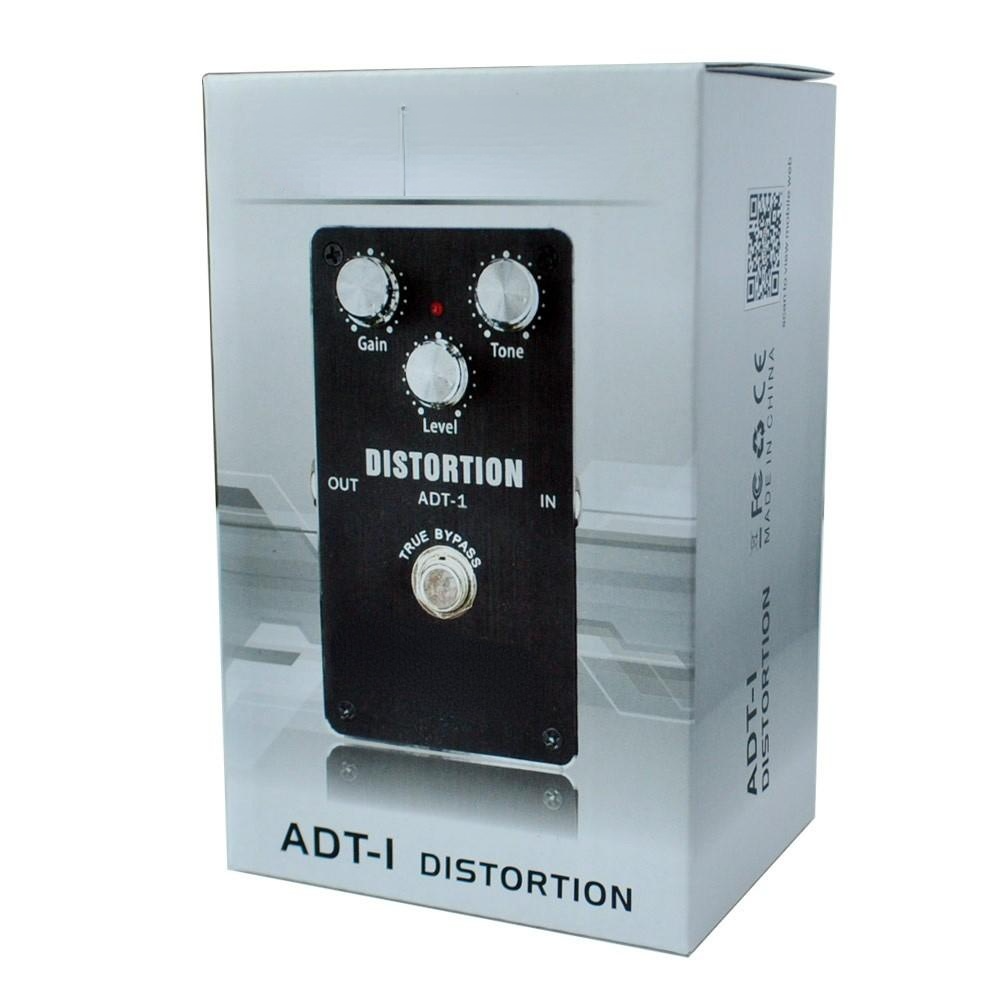 Distortion Electric Guitar Effect Pedal Aluminum Alloy Housing True Bypass