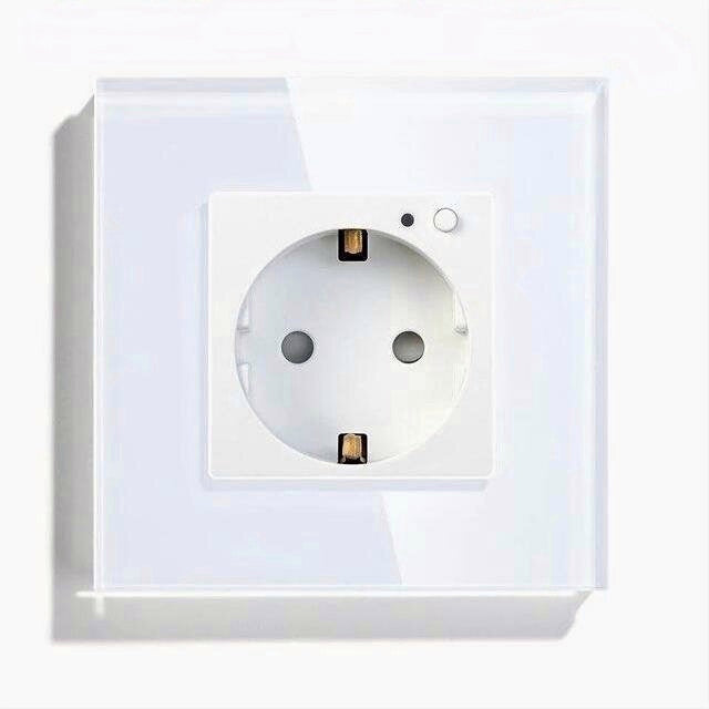 Smart Home Device Security Set WIFI Smart Plug Door Sensor Water Leak Sensor Smoke Sensor Smart Home Set work