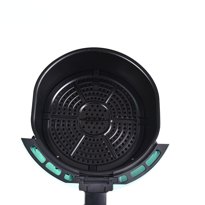 1350W Oil Free Air Fryer Large Capacity Adjustable Temperature Control Cooling System Non Slip Design Suitable for Kitchen
