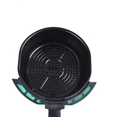 1350W Oil Free Air Fryer Large Capacity Adjustable Temperature Control Cooling System Non Slip Design Suitable for Kitchen