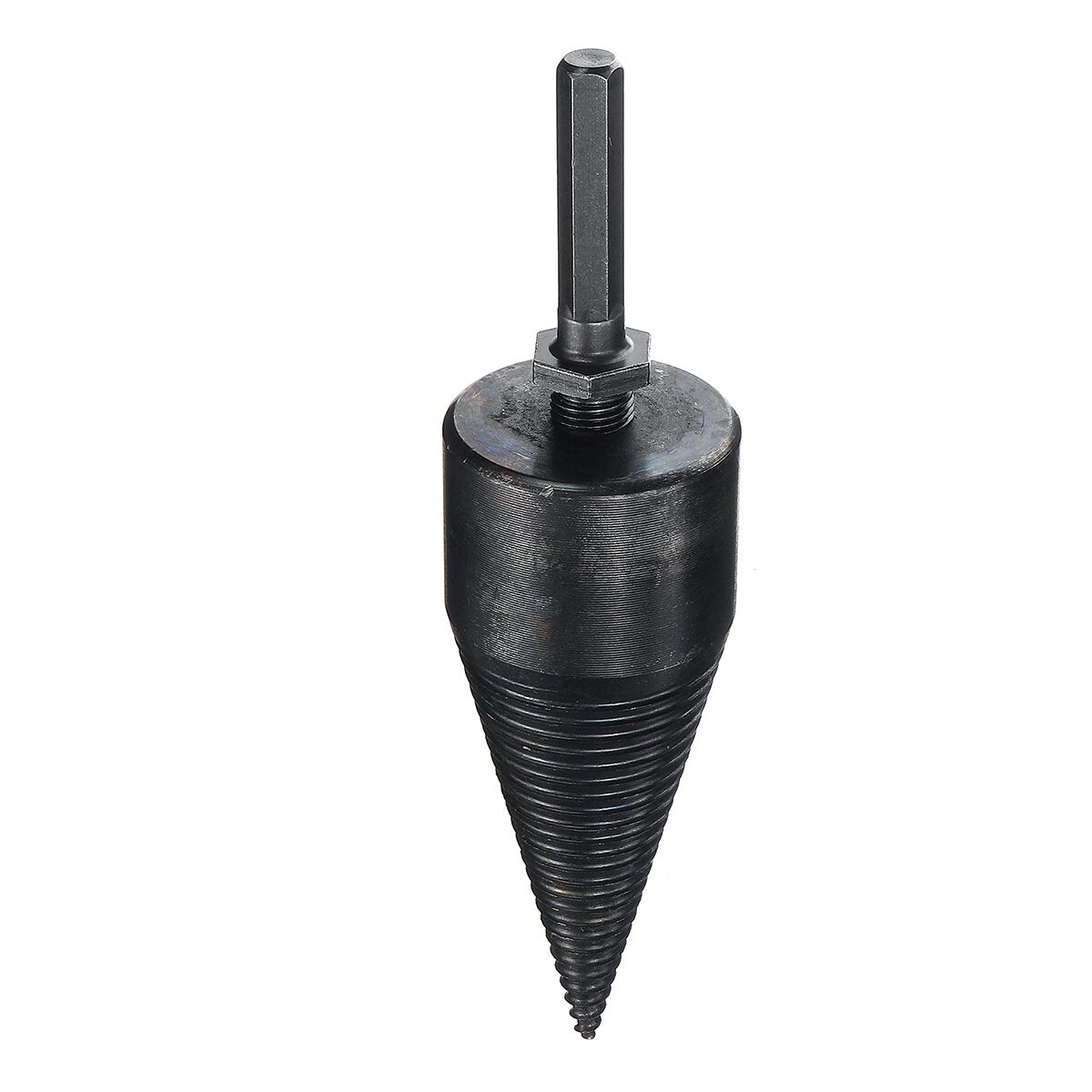 45mm HSS Firewood Splitting Drill Bit Hard Wood Cone Splitter for Electric Hammer