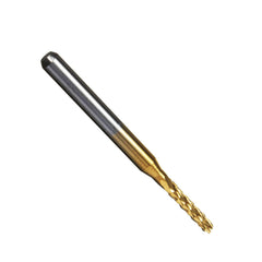 10pcs 2.4mm Carbide End Mill Cutter Titanium Coated Engraving Milling