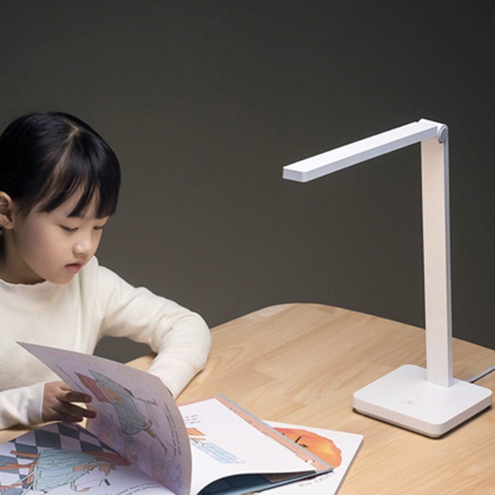 Touch Dimming Table Light Flexible Foldable Reading Lamp Eye Protection Lighting Modes