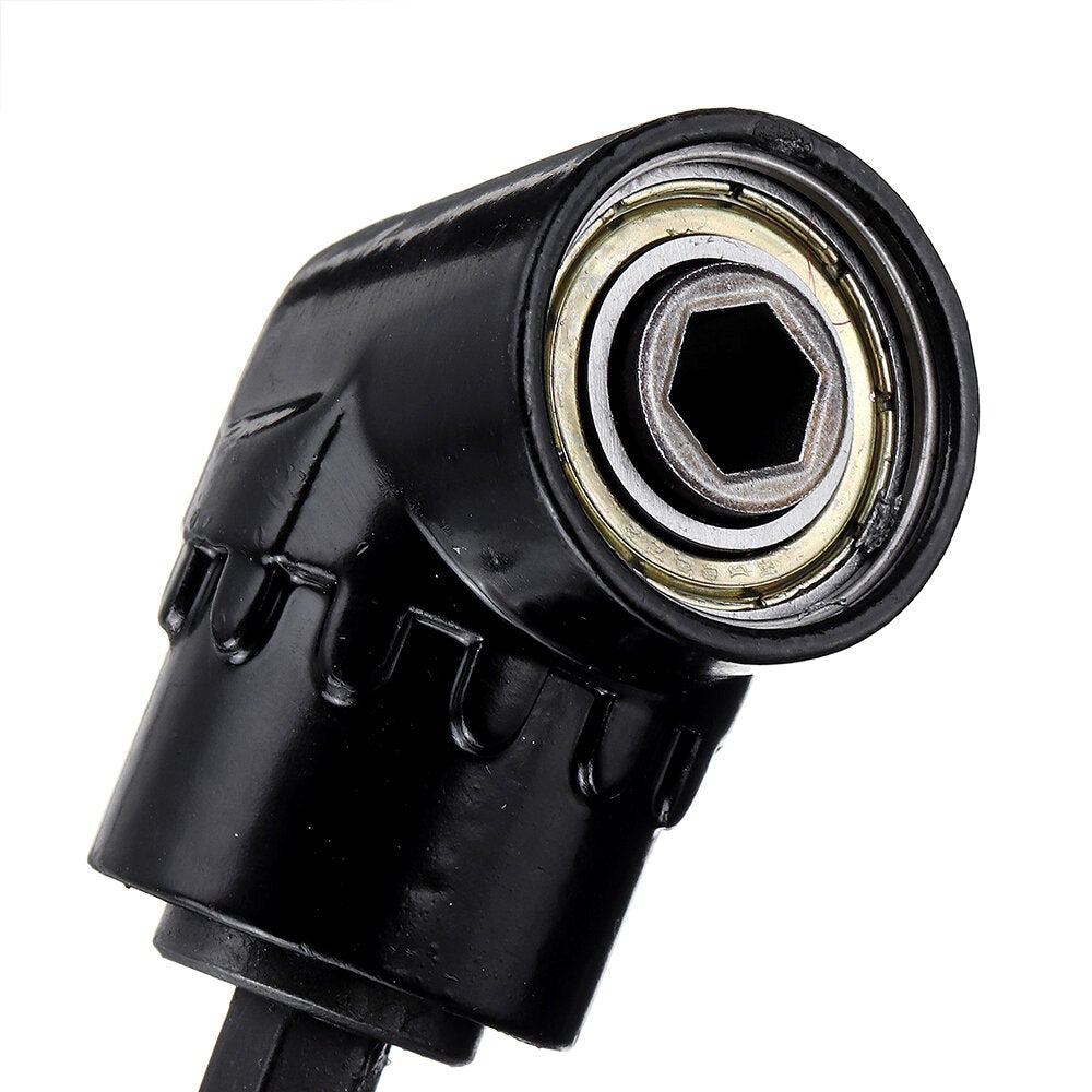 Hex Screwdriver Bit Holder 105 Degree Angle Extension Socket Holder Adaptor