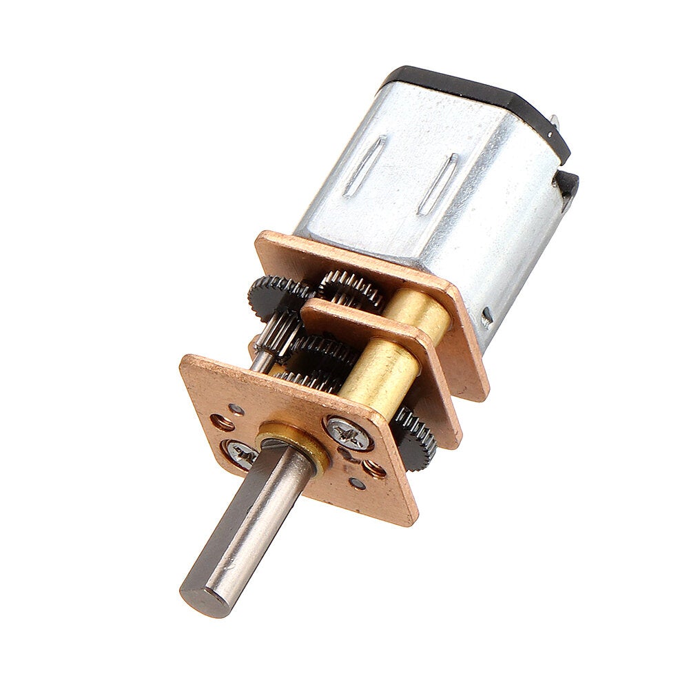 DC 6V Gear Motor High Torque Gear Boxes Motor With Permanent Magnets