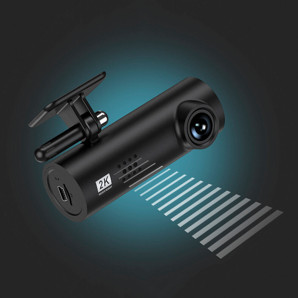 1080P Full HD Car DVR WiFi Night Vision 170 Degree Wide-angle Dash Cam APP Voice Control G-sensor Dash Camera Recorder