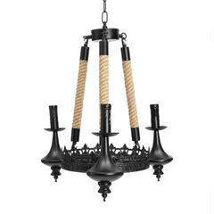 3 Heads Iron Chandelier Living Room Dining Room Ceiling Light Pendant Light AC110-220V