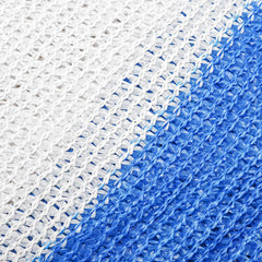 100GSM HDPE Rectangle Sun Shade Sail Anti-UV Outdoor Patio Garden Tent Sunshade Net With 5m Rope