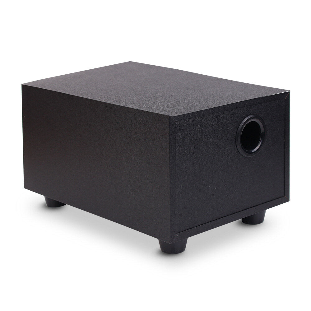 Bluetooth Subwoofer TV Speaker Soundbar with 4 Inches Subwoofer Music Box For Home Theater Support AUX Optical RCA Soundbar TV