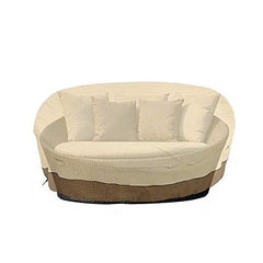 Patio Sofa Bed Dust Covers Durable Water Resistant Outdoor Furniture Cover UV Protection Folding Garden Household Supplies