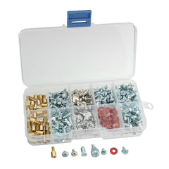 318Pcs Personal Computer Screw & Standoffs Set Assortment Kit for Mother Board