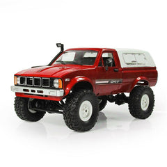 RTR 4WD 2.4G Military Truck Crawler Off Road RC Car 2CH Toy