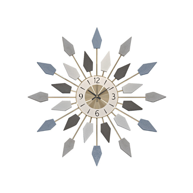 65cm Stylish and Simple Wall Clock Home Living Room Decoration Mute Clock Silent Clock