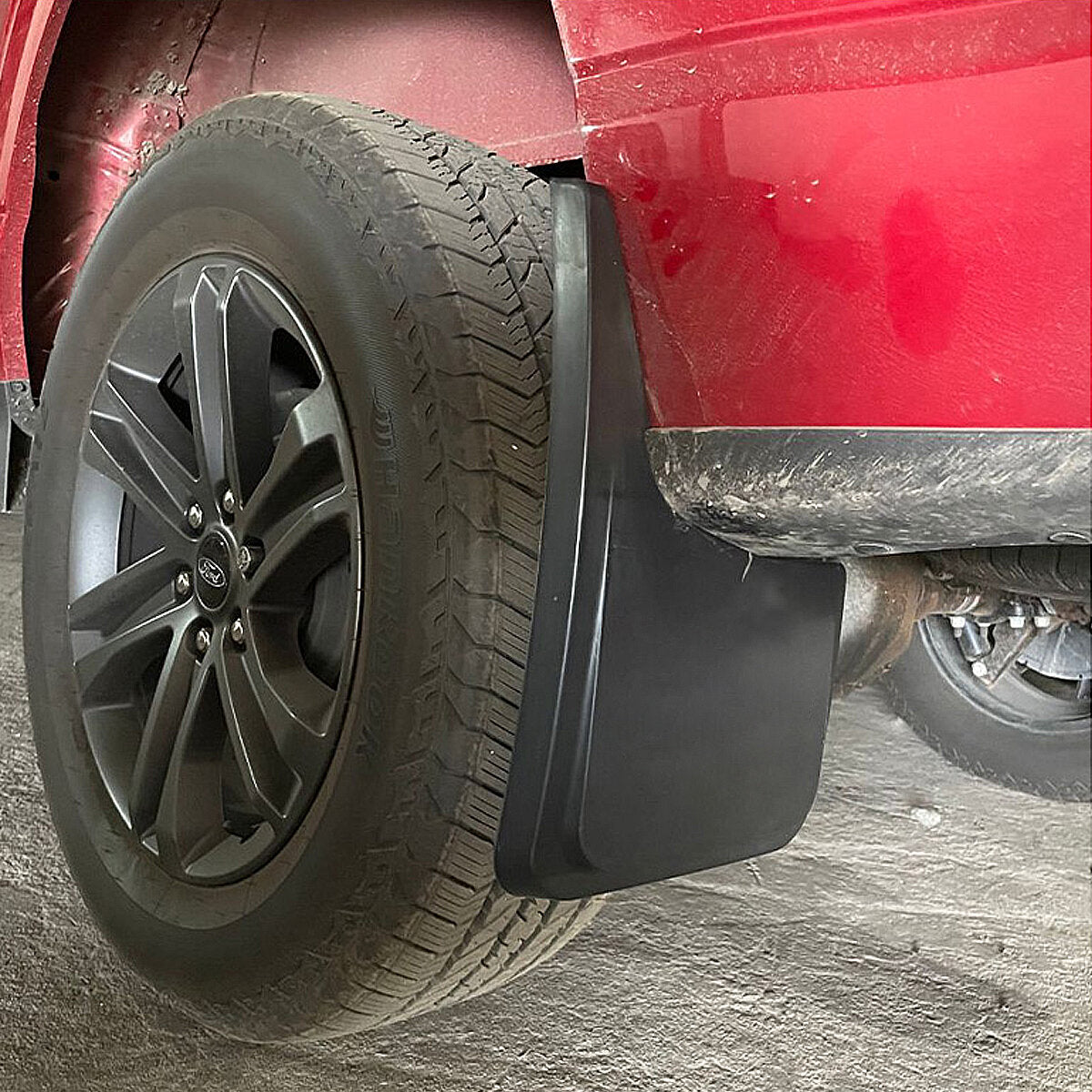 4pcs Front Rear Car Splash Guards Mud Flaps Fender Protector Mudguard