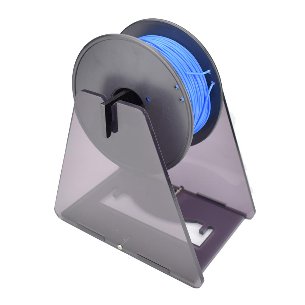 Blue/Grey/Orange Acrylic Assembly Bracket 3D Printer Filament Holder