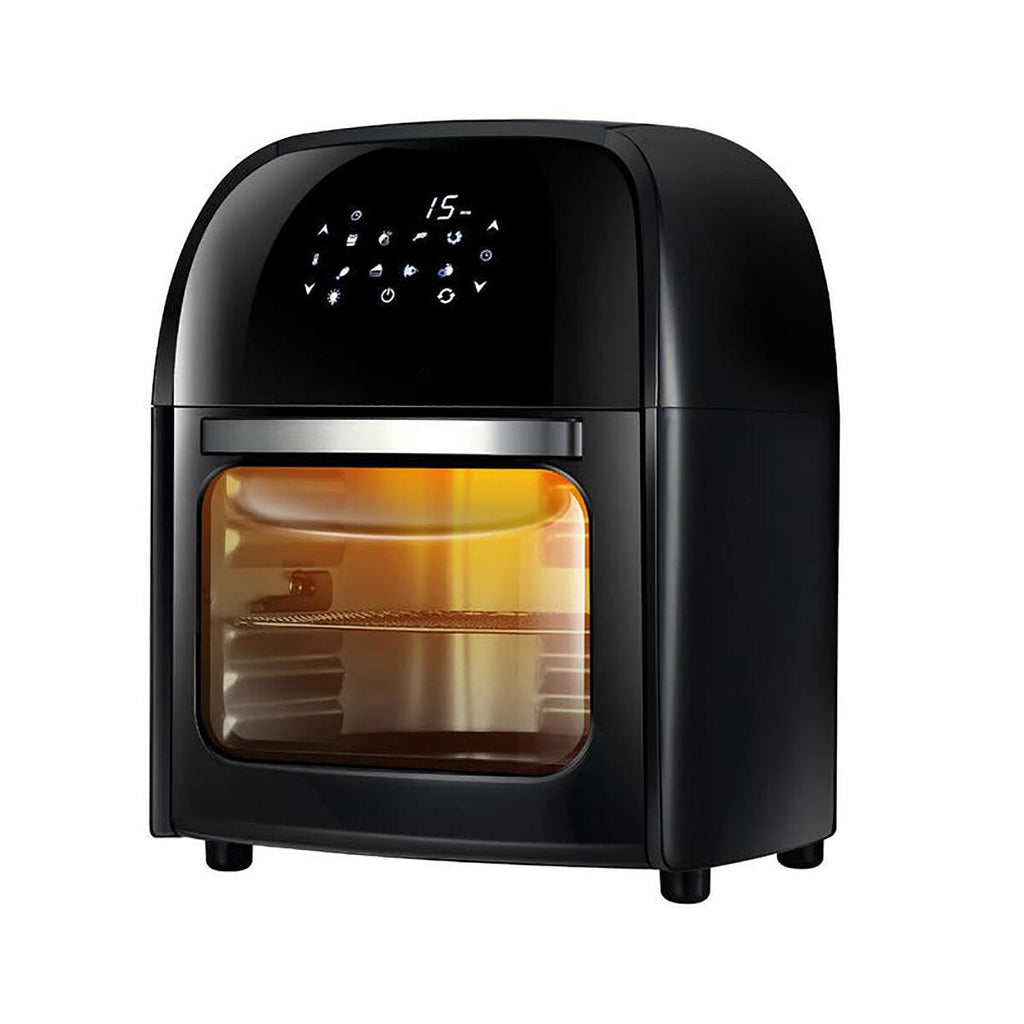 Air Fryer 2L 1800W Smart Oven Toaster Rotisserie Dehydrator Countertop 220V