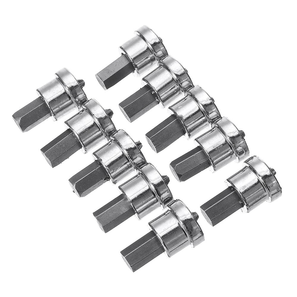 10pcs 25mm Plasterboard Drywall Screwdriver Bits Stop Screws wood working Gypsum Board Locating Bit