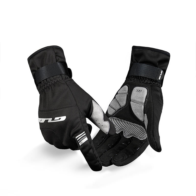 Cycling Screen Touch Full Fingers Bike Gloves Waterproof Bicycle Gloves Motorcycle