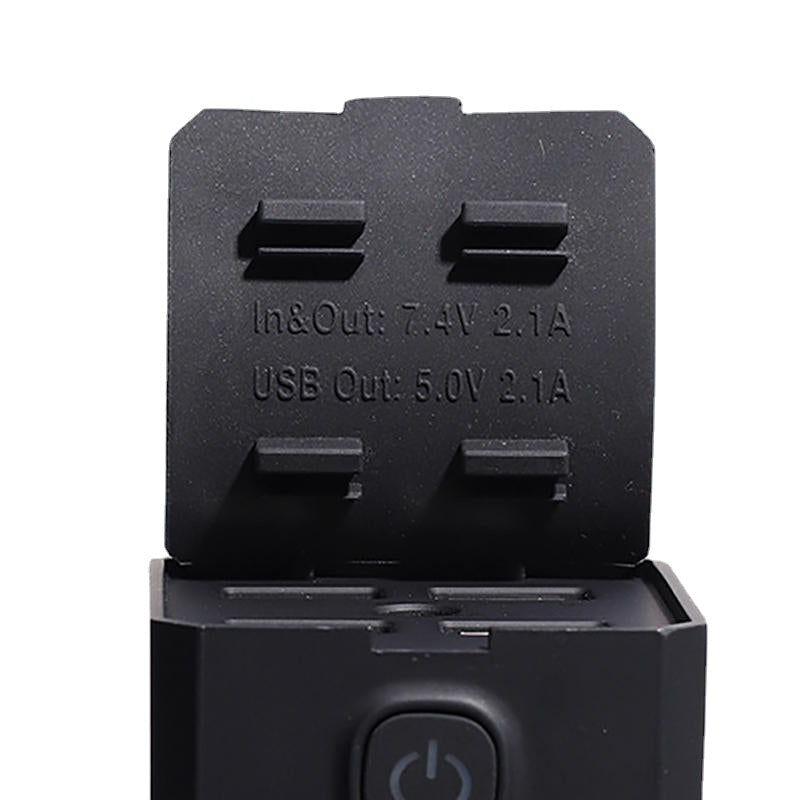 Bike Bicycle Power Bank 2A Fast Charge Light Phone Power Supply