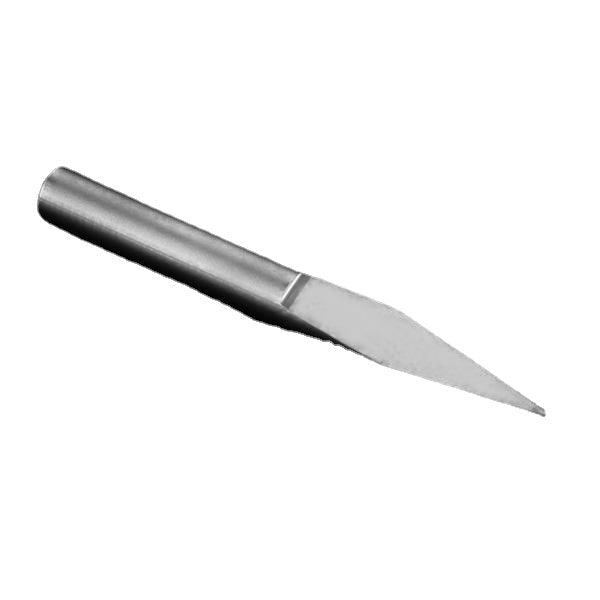 5pcs 3.175mm Shank 0.2mm 15/20/30/45/60 Degree Tungsten Steel Engraving Bits CNC Tool