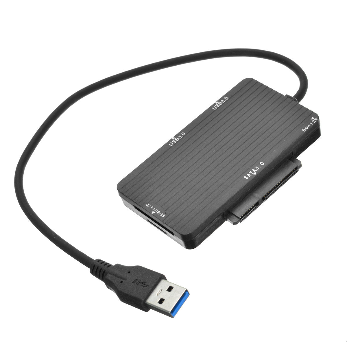 USB3.0/SATA3.0 Converter 2.5" USB3.0 Hard Drive Adapter TF/SD Card Card Reader
