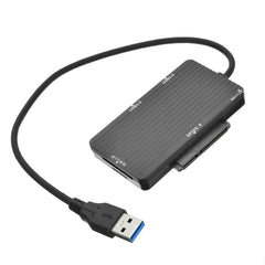USB3.0/SATA3.0 Converter 2.5" USB3.0 Hard Drive Adapter TF/SD Card Card Reader