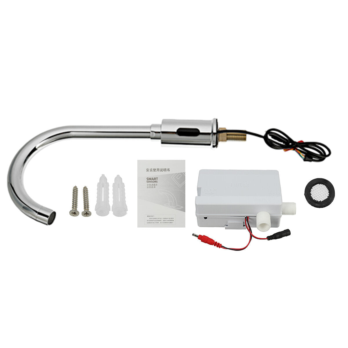 Automatic Infrared Sensor Faucet Sink Faucets Water Tap