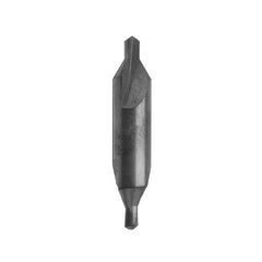 6pcs 1/1.5/2/2.5/3/5mm Nitride Center Drills 60 Degree HSS Countersink Drill