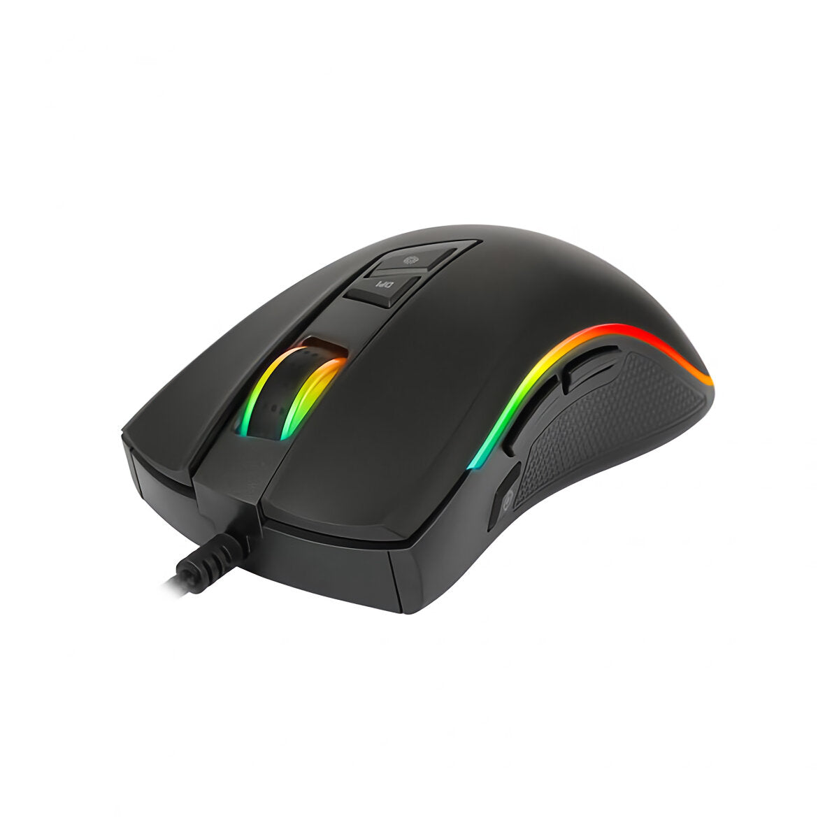 Wired RGB Gaming Mouse USB Wired 7200DPI 9 Programmable Buttons Mouse for Computer PC Laptop