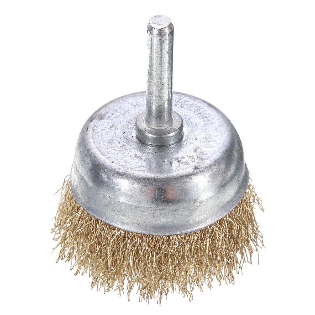12Pcs Wire Wheel Brush Cup Wire Brush Set 6mm Shank For Removal of Rust/Corrosion/Paint-Reduced