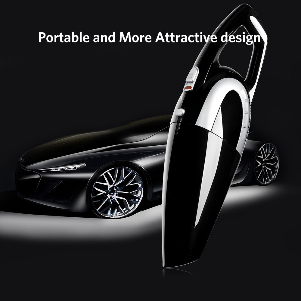 Portable Mini Heavy Dust Design Vacuum Cleaner 5500Pa Strong SuctionDry Wet Dust Clean for Home Car Dust Busters