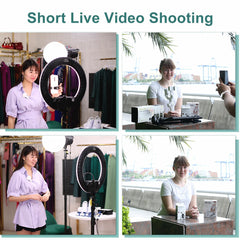 Omnidirectional Lavalier Microphone for Mobile Phone Youtube Live Broadcast Video Recording Vlog Noise Reduction Collar Clip Mic