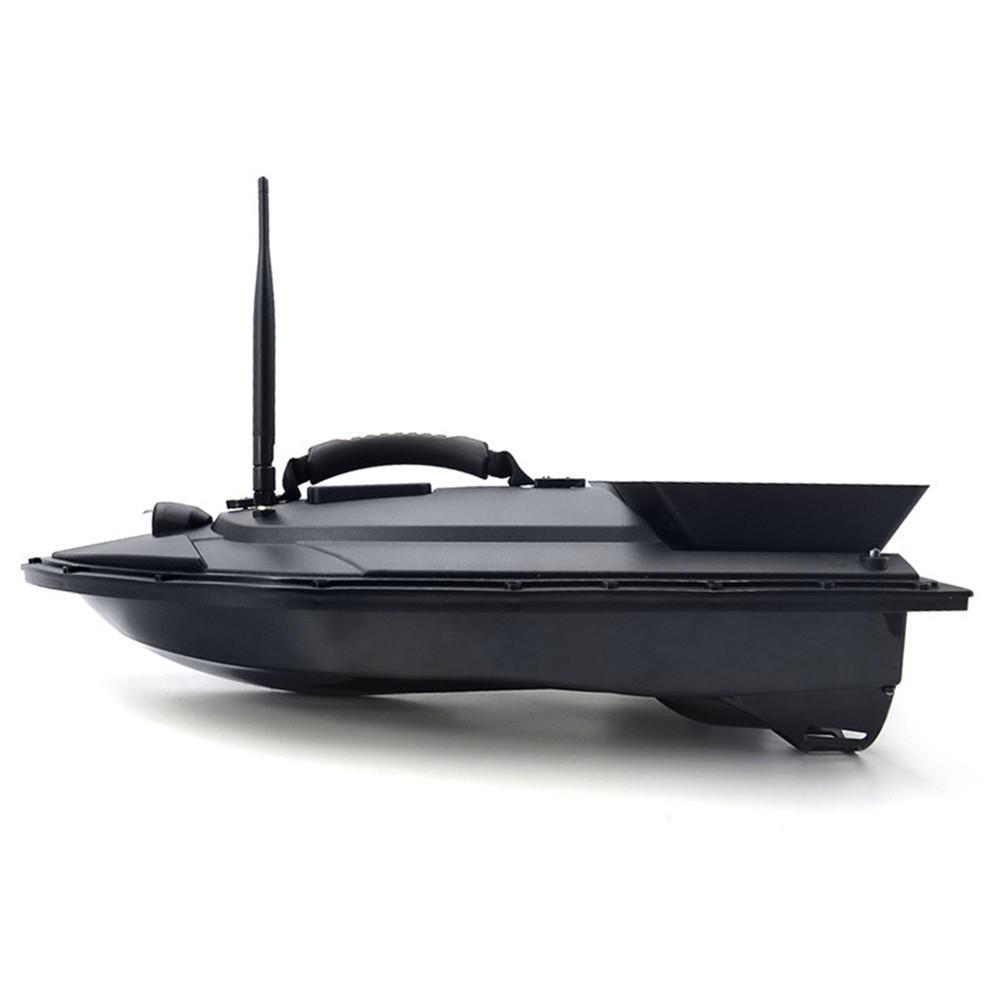Battery Fishing Bait RC Boat Fish Finder 5.4km/h Double Motor Toys