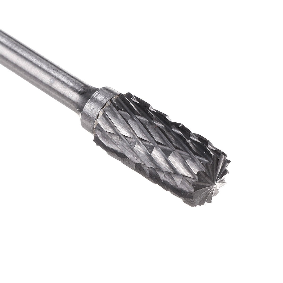 3x6mm Double Grain Tungsten Steel Grinding Head Rotary Burr Drill Bit Milling Cutter