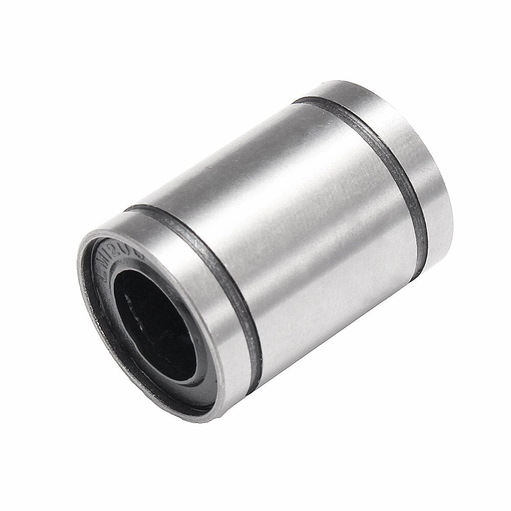 Machifit 24Pcs LM12UU 12mm Rubber Sealed Shielded Linear Ball Linear Bearing