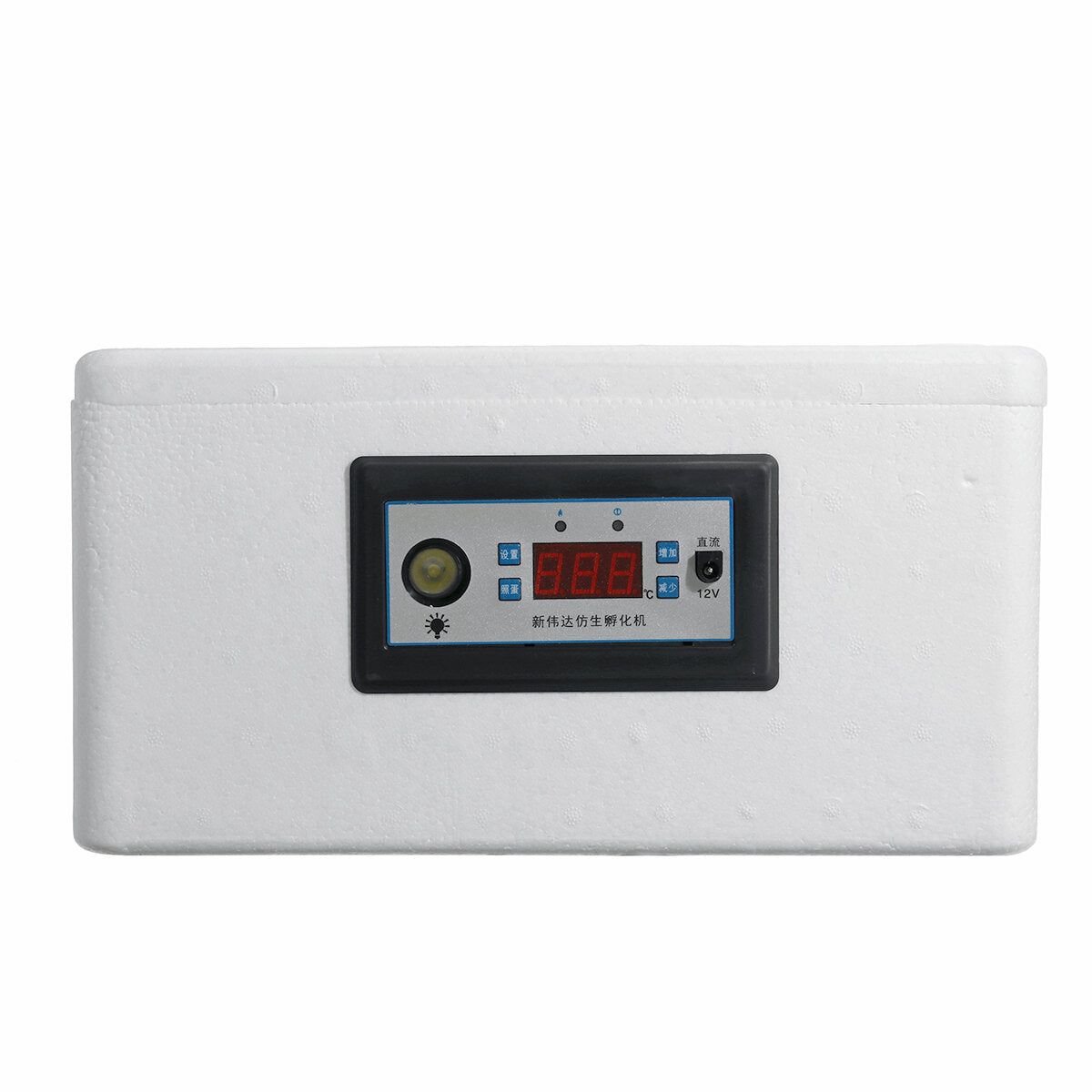 22/32/42 Home Farm Digital Egg Incubator Poultry Temperature Control Chicke Hatcher