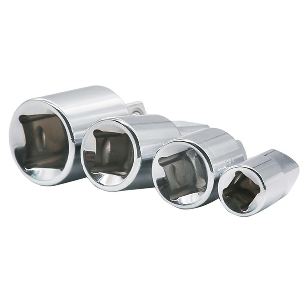 4Pcs Drive Socket Adapter Reducer Joint Drive Air Impact Heavy Duty Ratchet Adapter Set